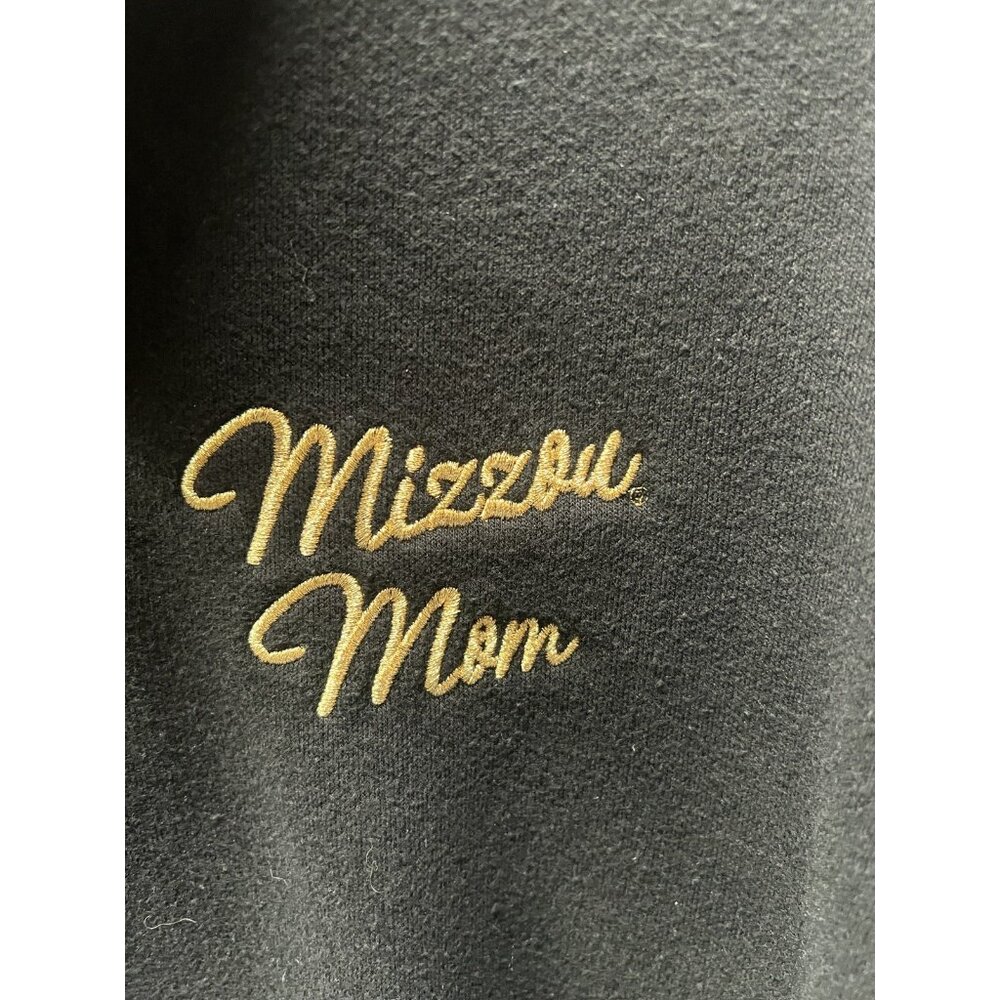 Mizzou Mom Women’s Xxl Jansport 1/4 Zip Pullover Sweater Missouri Tigers View 2